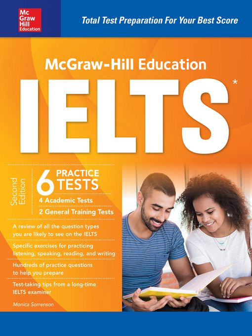 Cover of McGraw-Hill Education IELTS